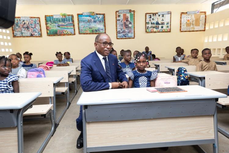 Côte d’Ivoire : Rentrée scolaire 2026-2027: N’Guessan Koffi sur le terrain, donne le coup d’envoi 